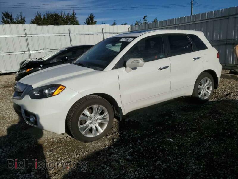 2012 Acura RDX TECHNOLOGY (VIN 5J8TB1H59CA801037) — фото 1 из 14, Copart, повреждение: бок