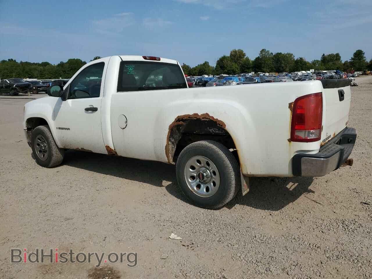2008 GMC SIERRA - VIN: 1GTEC14C28Z901630 - Фото 2
