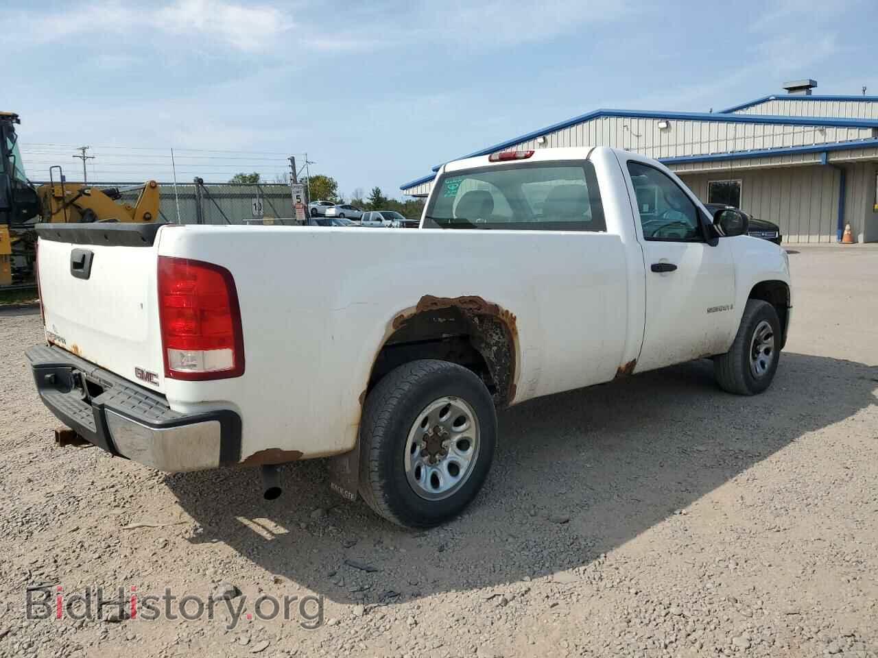 2008 GMC SIERRA - VIN: 1GTEC14C28Z901630 - Фото 3