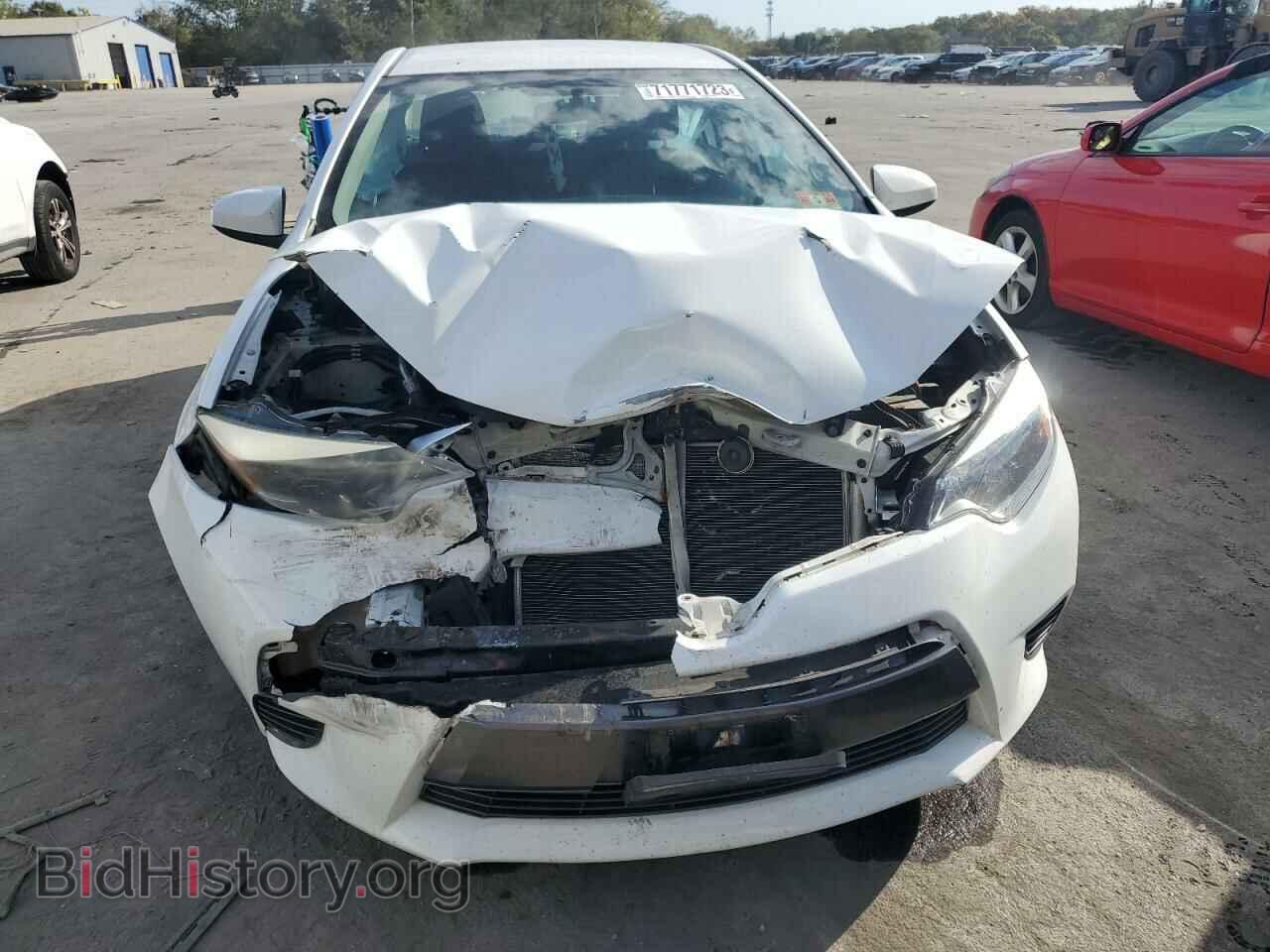 2015 TOYOTA COROLLA - VIN: 2T1BURHE3FC363005 - Фото 5