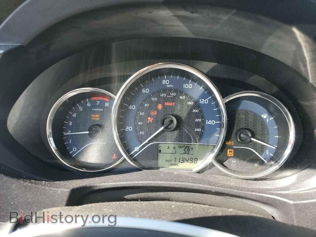 2015 TOYOTA COROLLA - VIN: 2T1BURHE3FC363005 - Фото 9