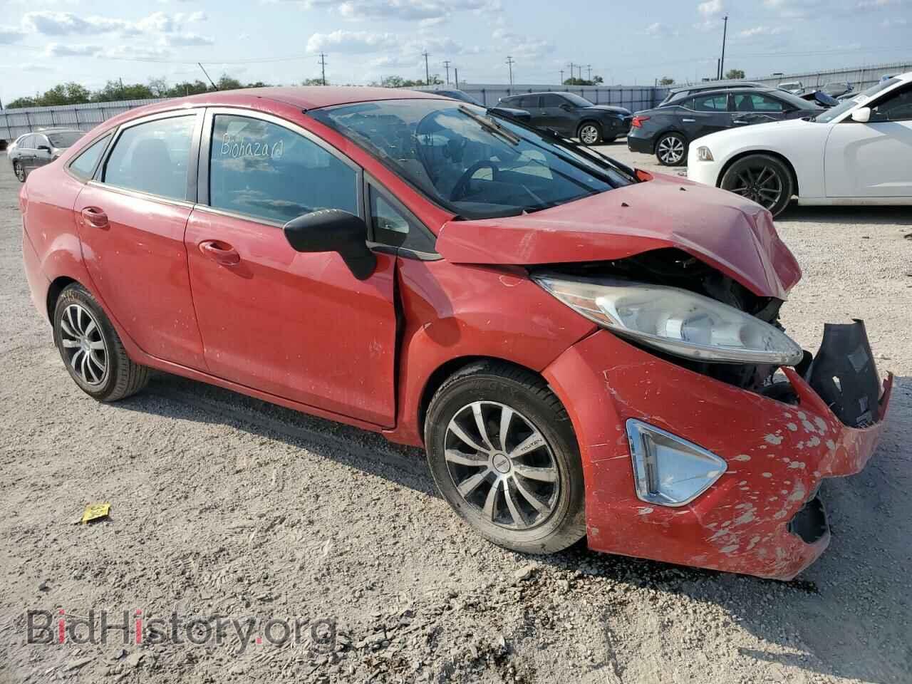 2012 FORD FIESTA - VIN: 3FADP4CJ2CM208350 - Фото 4
