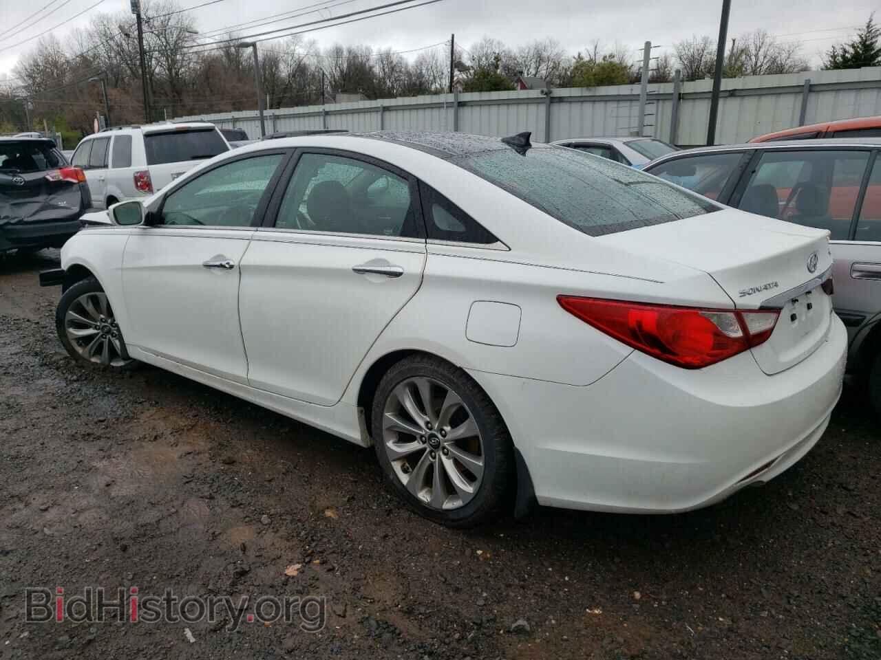 2013 HYUNDAI SONATA - VIN: 5NPEC4AB5DH574848 - Фото 2