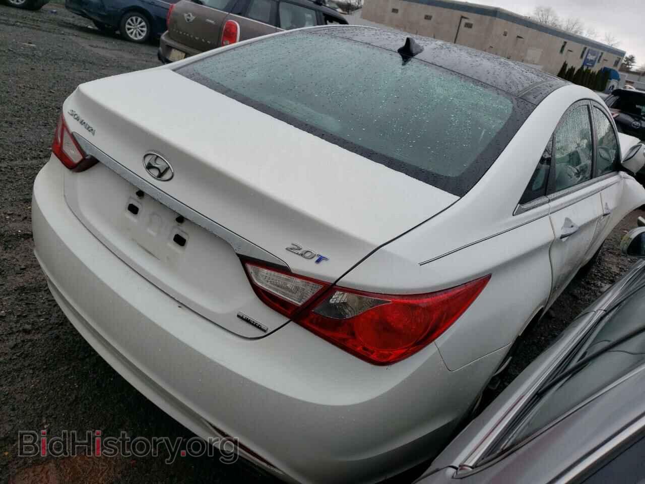 2013 HYUNDAI SONATA - VIN: 5NPEC4AB5DH574848 - Фото 3