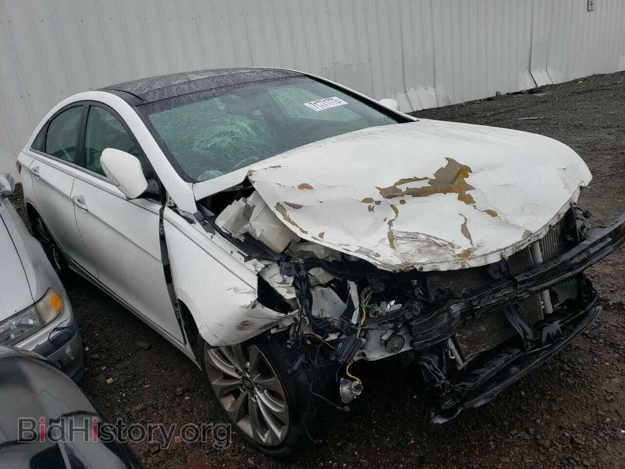 2013 HYUNDAI SONATA - VIN: 5NPEC4AB5DH574848 - Фото 4