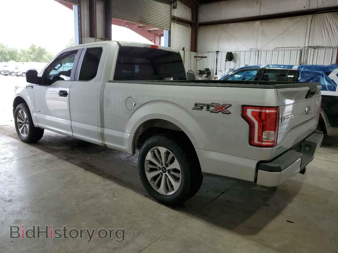 2017 FORD F-150 - VIN: 1FTEX1CP6HKD81823 - Фото 2