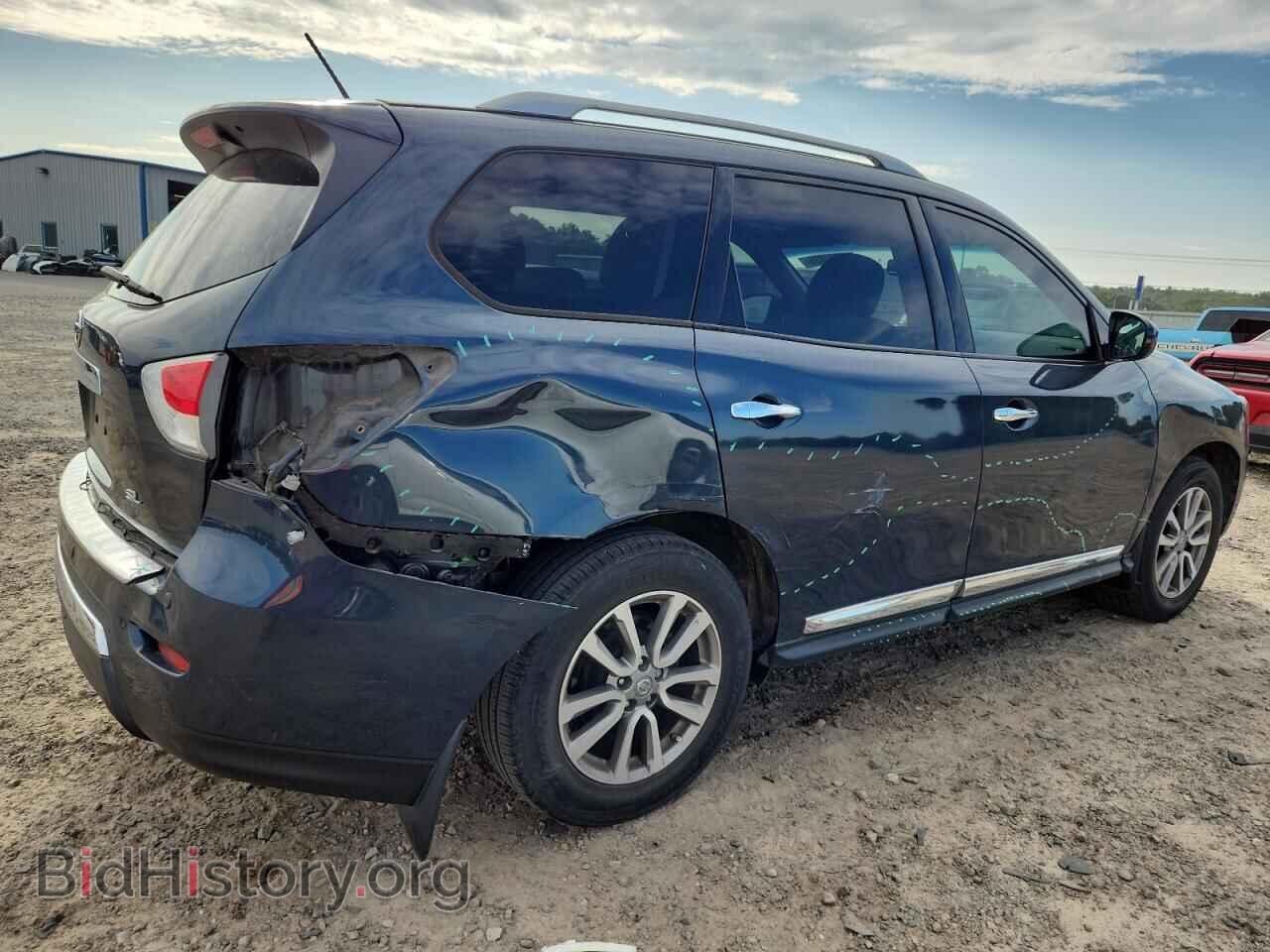 2015 NISSAN PATHFINDER - VIN: 5N1AR2MN6FC716111 - Фото 3