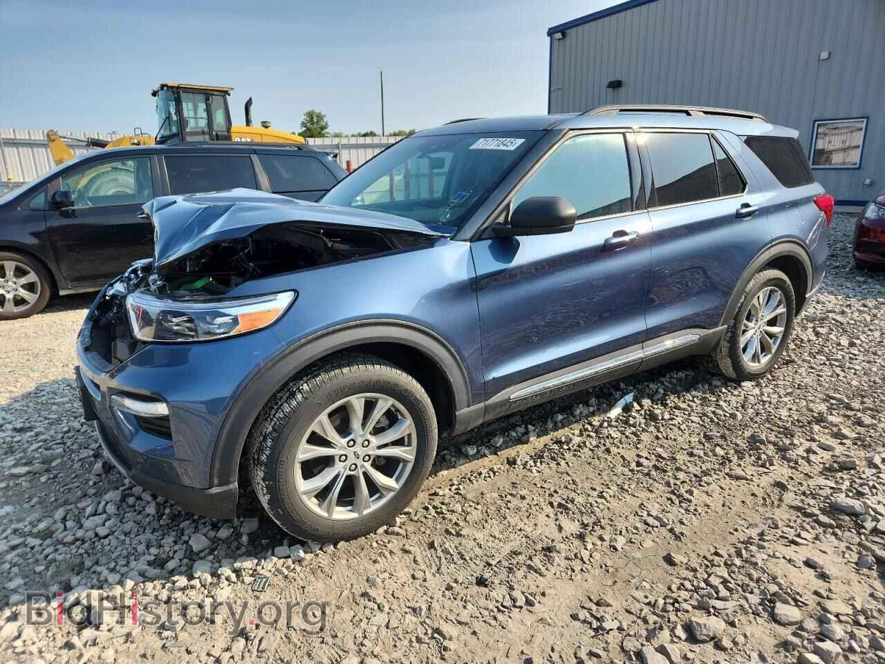 Фотография 1FMSK8DH5LGC24809 - FORD EXPLORER 2020