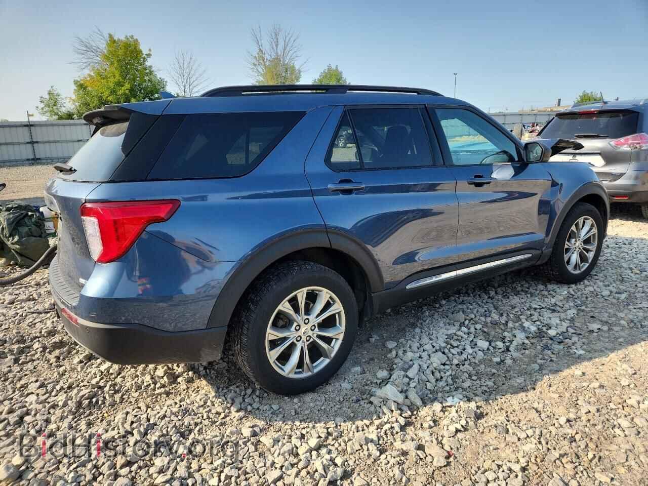 2020 FORD EXPLORER - VIN: 1FMSK8DH5LGC24809 - Фото 3