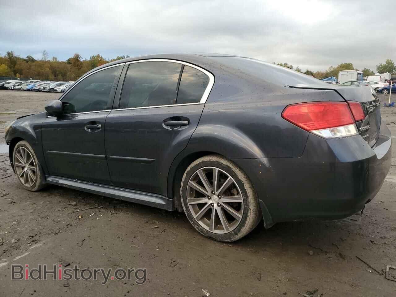 2013 SUBARU LEGACY - VIN: 4S3BMBG64D3043473 - Фото 2