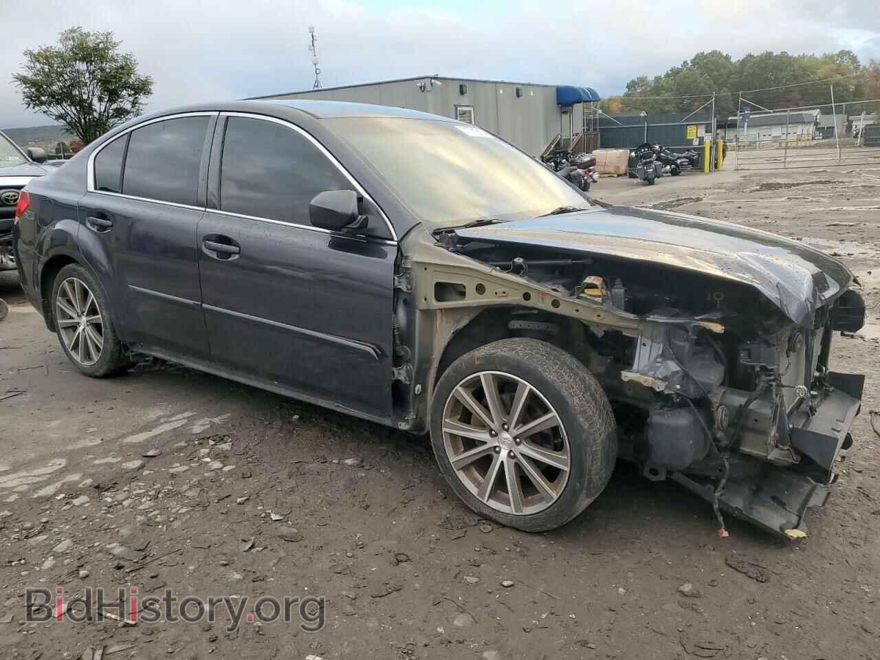 2013 SUBARU LEGACY - VIN: 4S3BMBG64D3043473 - Фото 4
