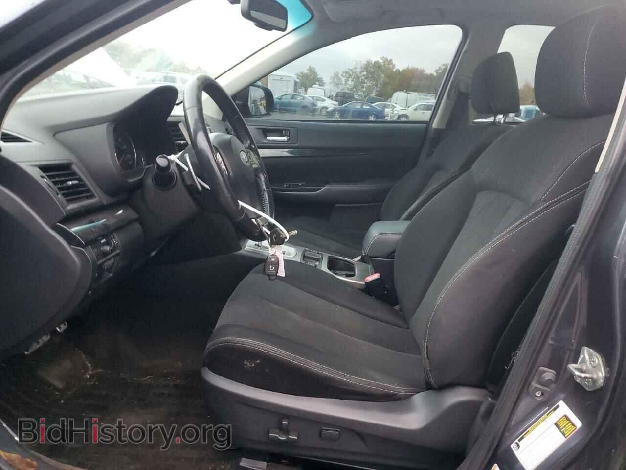 2013 SUBARU LEGACY - VIN: 4S3BMBG64D3043473 - Фото 7