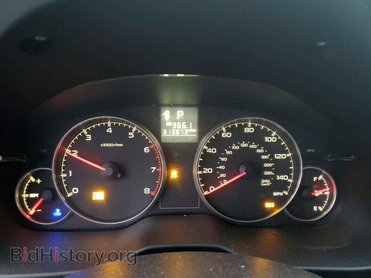 2013 SUBARU LEGACY - VIN: 4S3BMBG64D3043473 - Фото 9