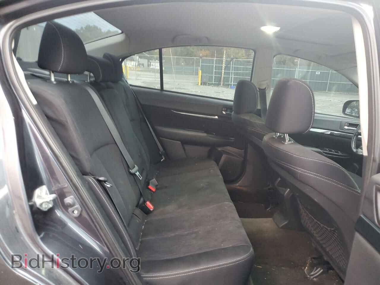 2013 SUBARU LEGACY - VIN: 4S3BMBG64D3043473 - Фото 10