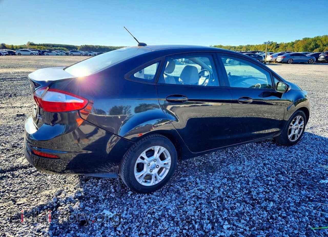 2014 FORD FIESTA - VIN: 3FADP4BJ7EM153432 - Фото 3