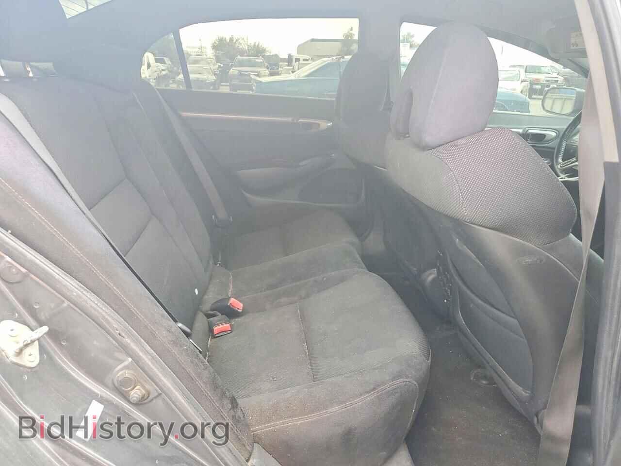 2009 HONDA CIVIC - VIN: 2HGFA55539H704048 - Фото 10