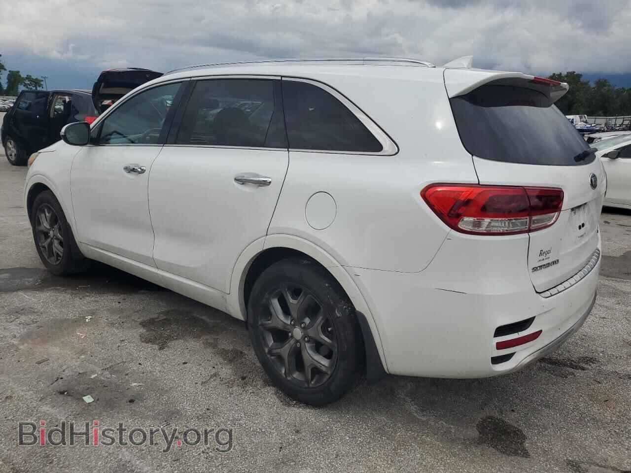 2018 KIA SORENTO - VIN: 5XYPK4A56JG397171 - Фото 2