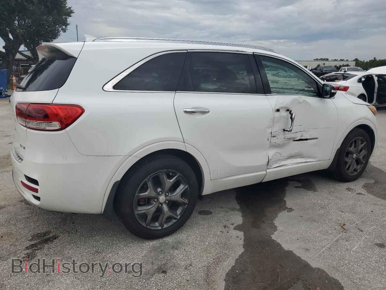 2018 KIA SORENTO - VIN: 5XYPK4A56JG397171 - Фото 3