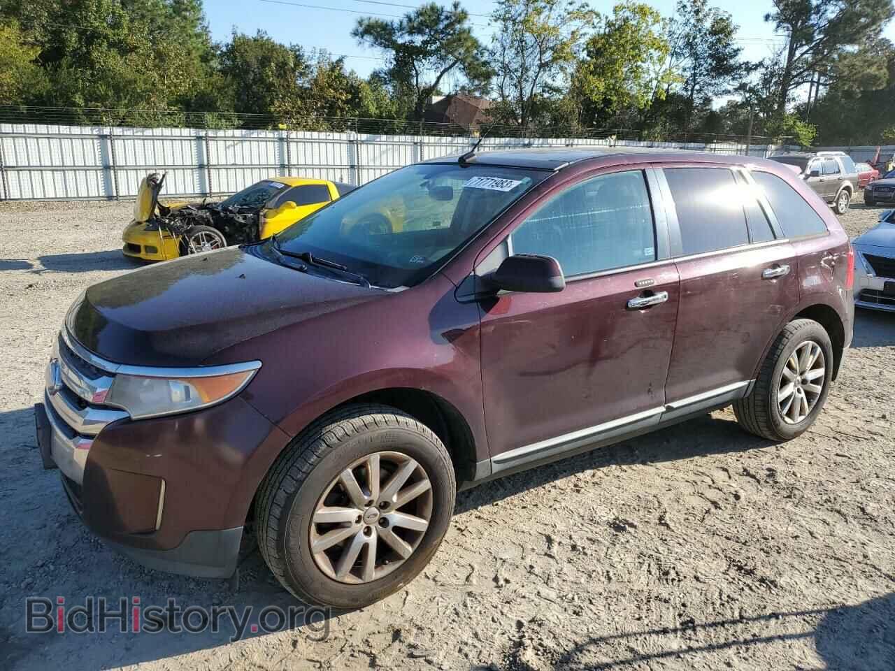 Фотография 2FMDK3JC8BBB20633 - FORD EDGE 2011