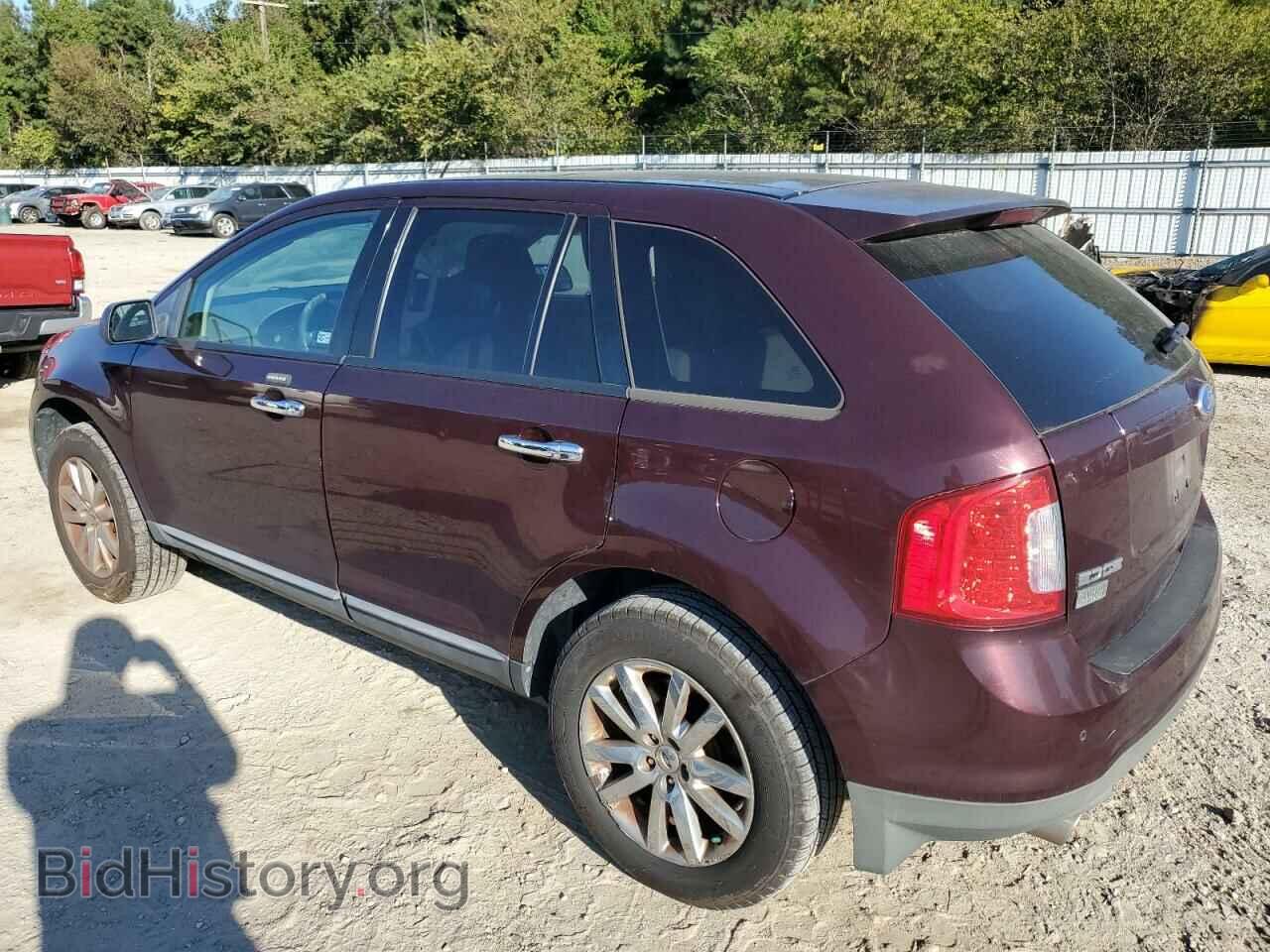 2011 FORD EDGE - VIN: 2FMDK3JC8BBB20633 - Фото 2