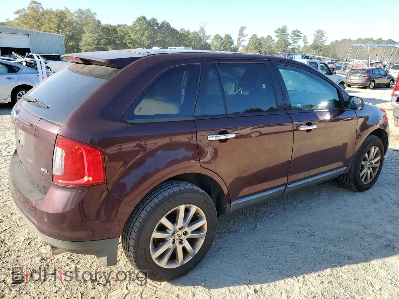 2011 FORD EDGE - VIN: 2FMDK3JC8BBB20633 - Фото 3