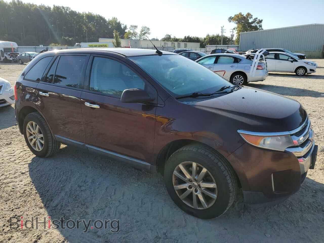 2011 FORD EDGE - VIN: 2FMDK3JC8BBB20633 - Фото 4