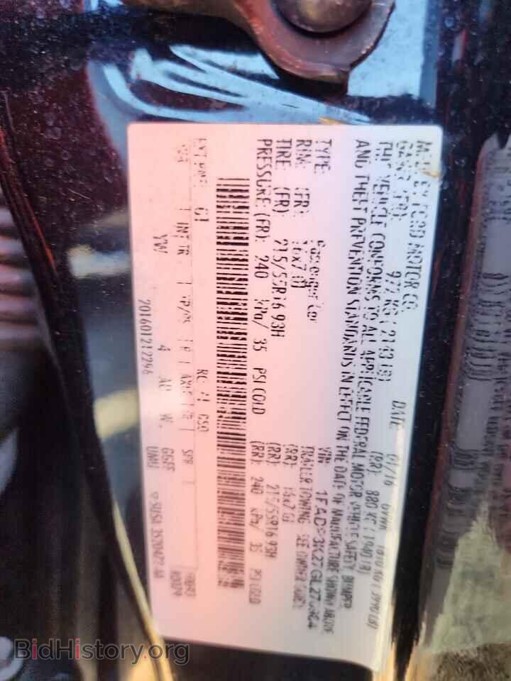2016 FORD FOCUS - VIN: 1FADP3K27GL270984 - Photo 12