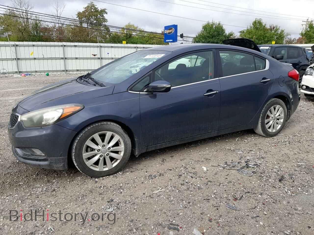 Photo KNAFX4A81E5104635 - KIA FORTE 2014