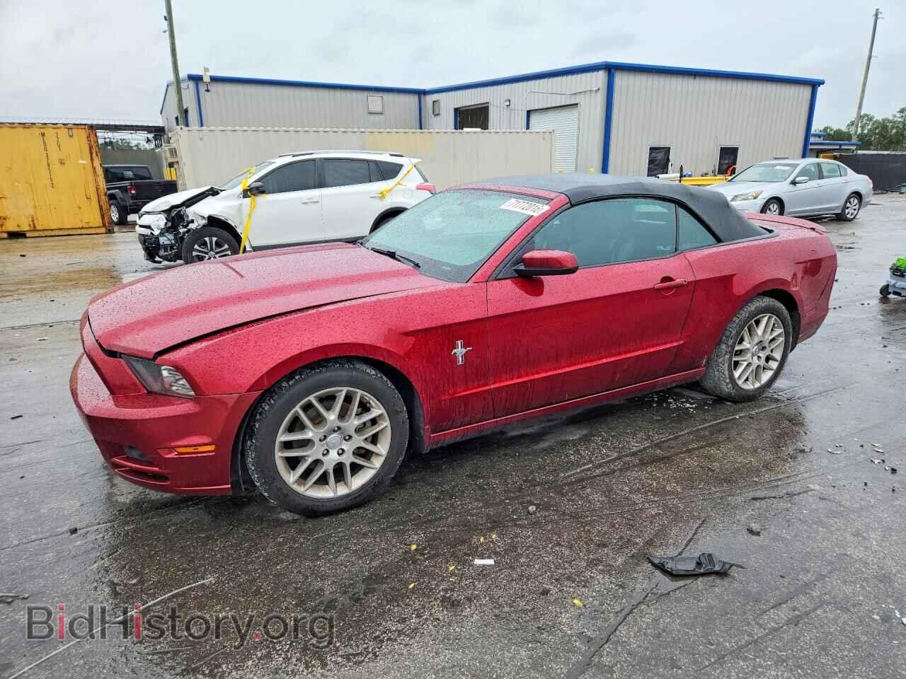 Фотография 1ZVBP8EM4E5331055 - FORD MUSTANG 2014