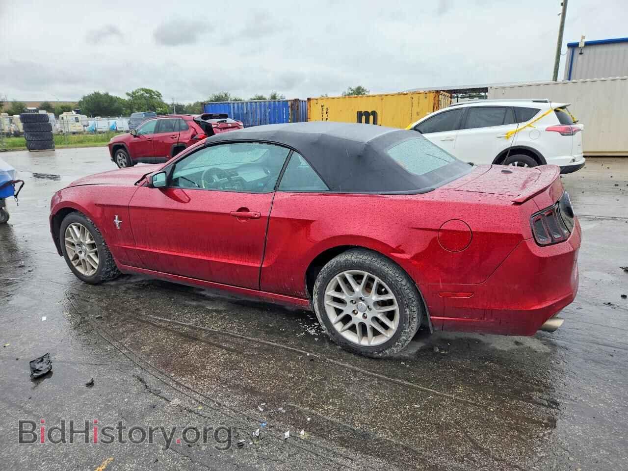 2014 FORD MUSTANG - VIN: 1ZVBP8EM4E5331055 - Фото 2