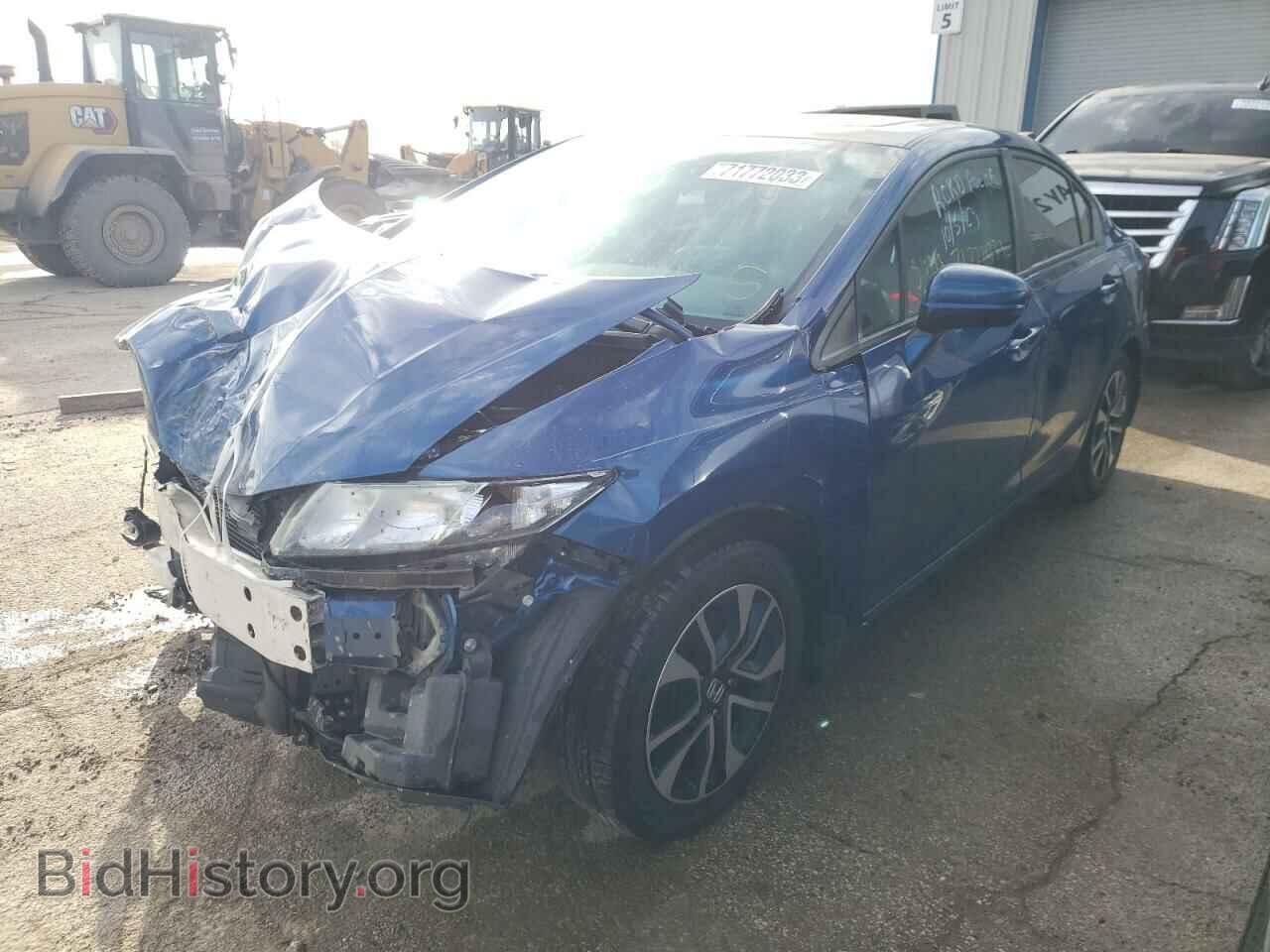 Фотография 19XFB2F88FE067863 - HONDA CIVIC 2015