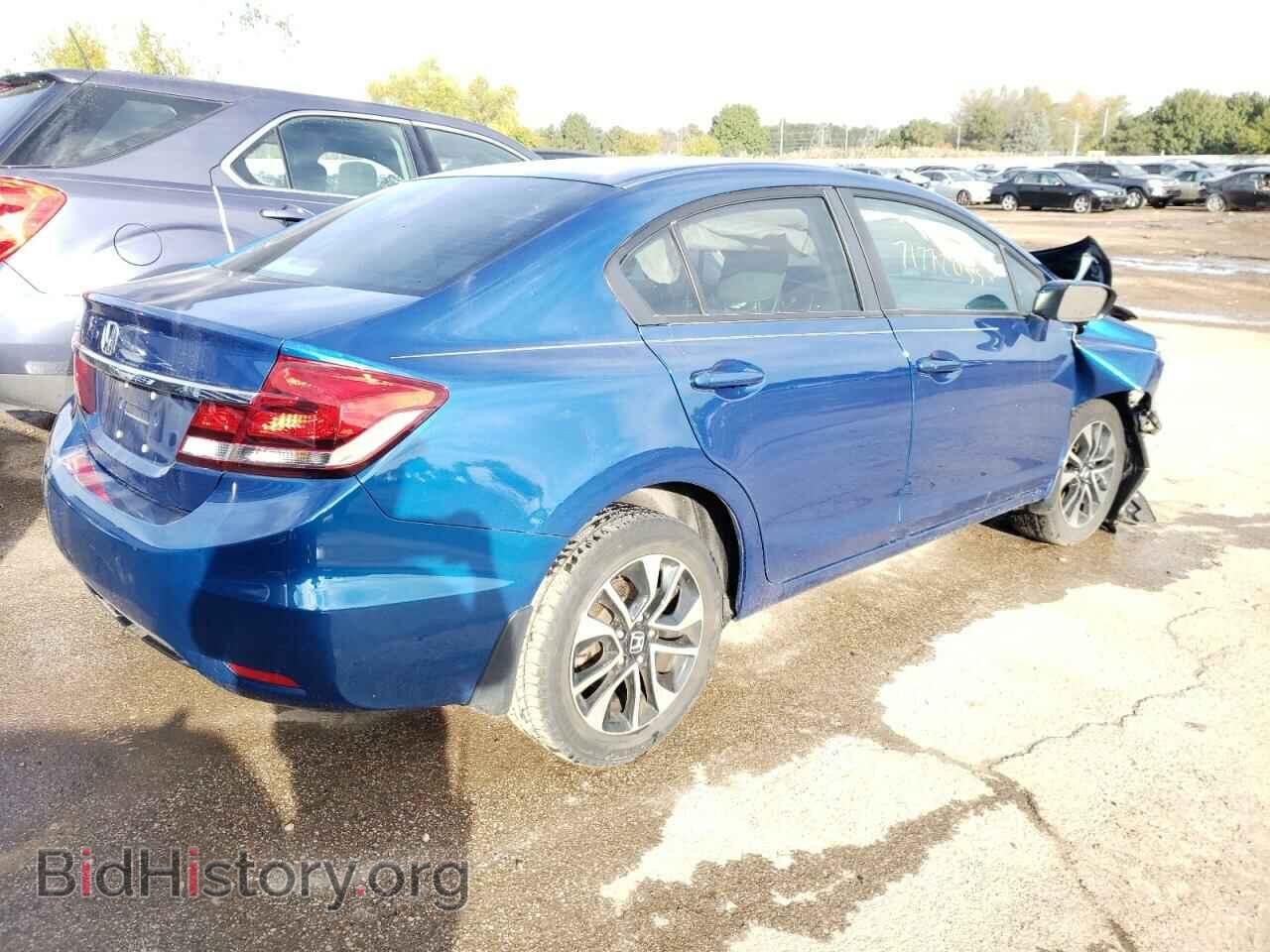 2015 HONDA CIVIC - VIN: 19XFB2F88FE067863 - Фото 3