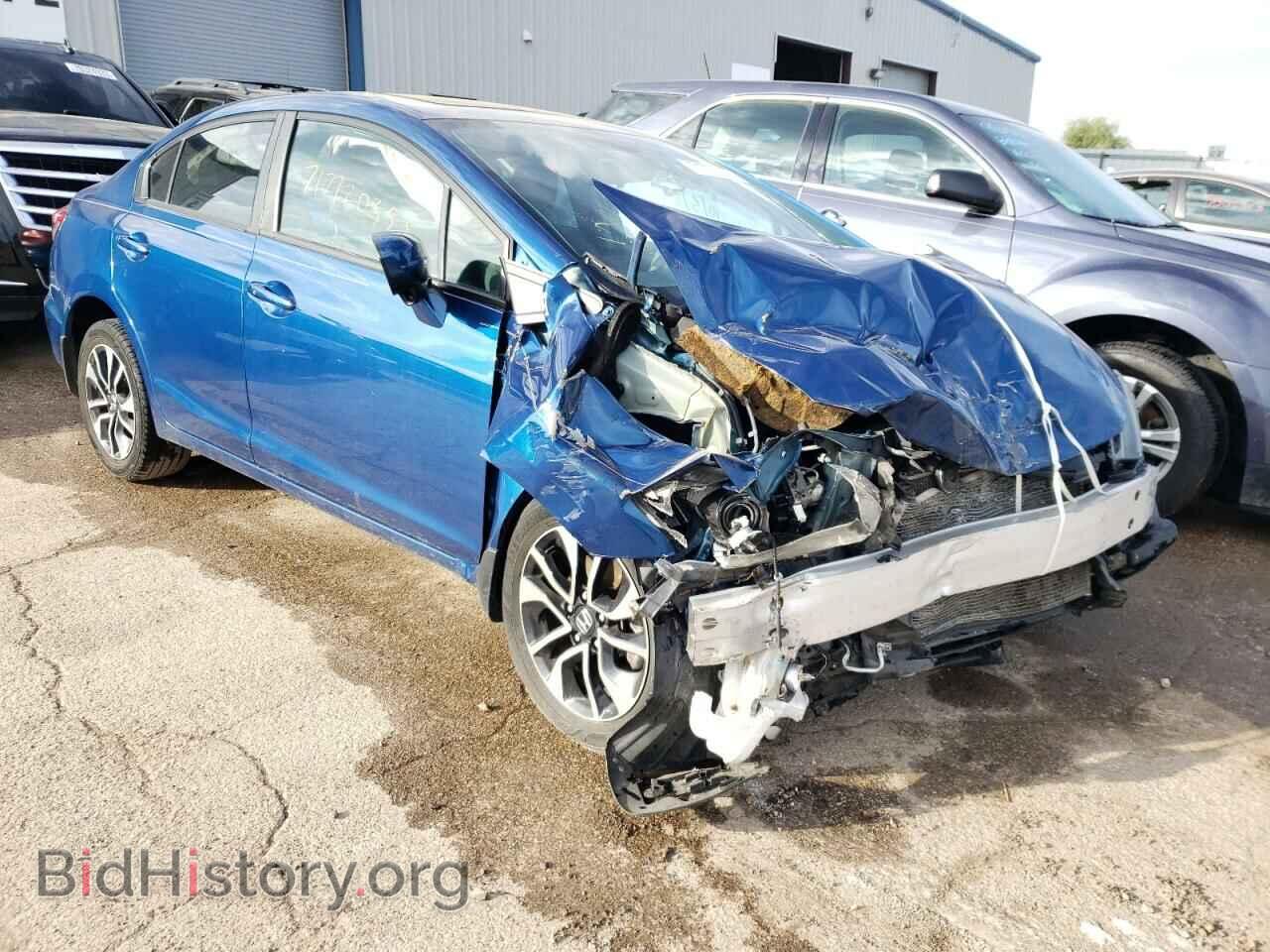2015 HONDA CIVIC - VIN: 19XFB2F88FE067863 - Фото 4