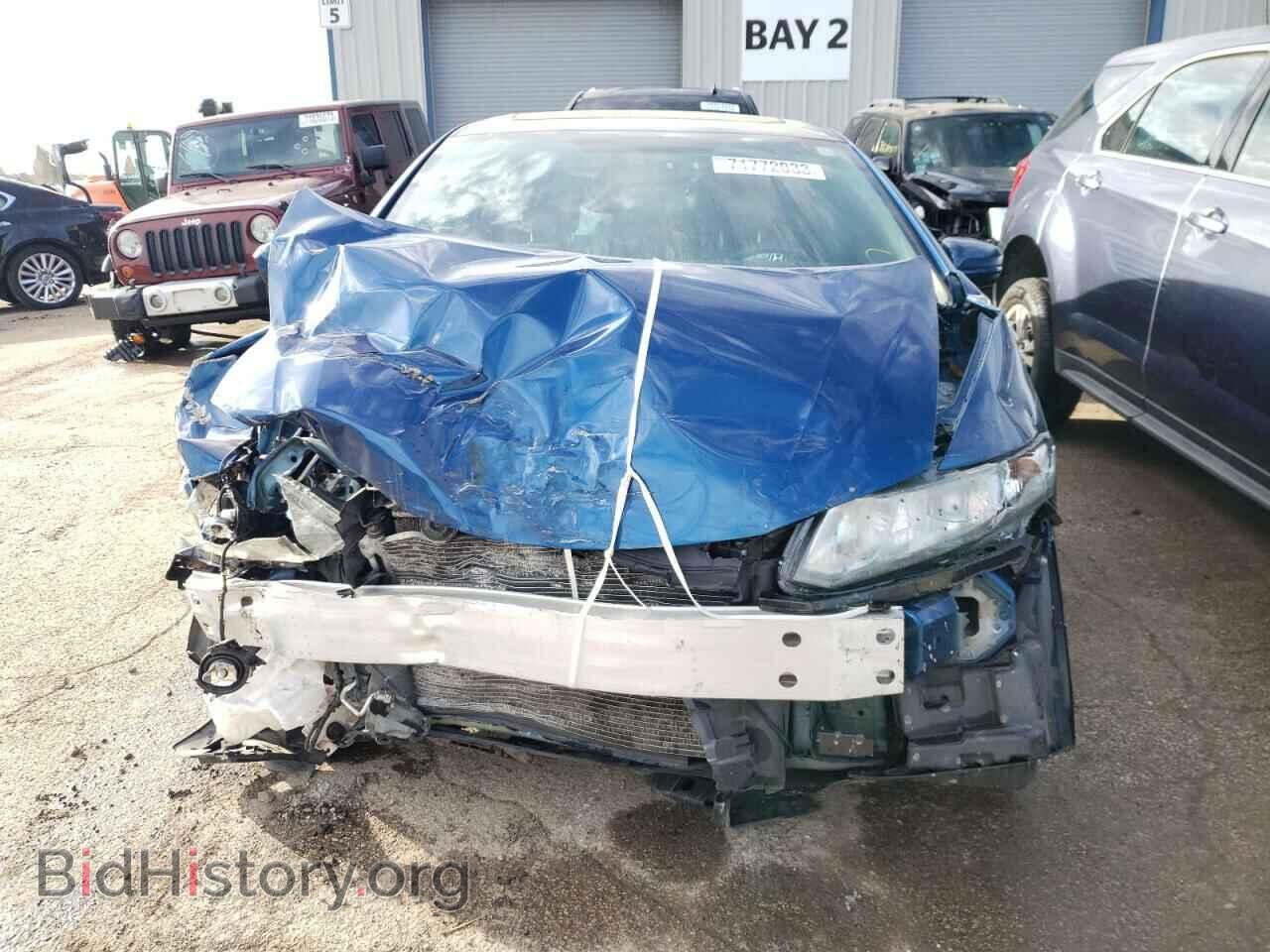 2015 HONDA CIVIC - VIN: 19XFB2F88FE067863 - Фото 5