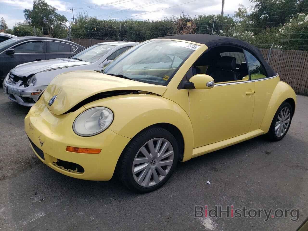 Photo 3VWRG31Y98M400976 - VOLKSWAGEN BEETLE 2008