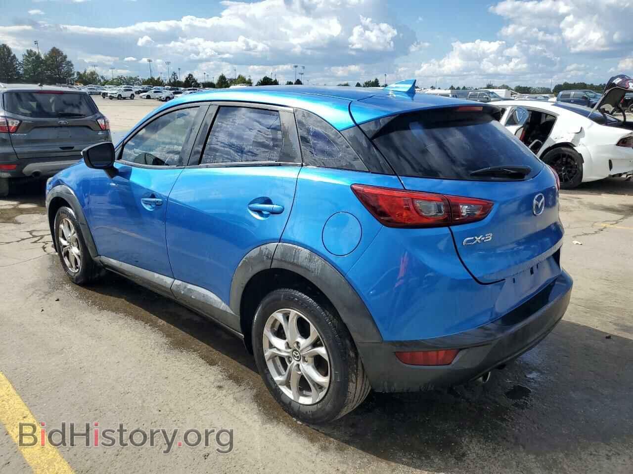2016 MAZDA CX-3 - VIN: JM1DKBC76G0126843 - Фото 2