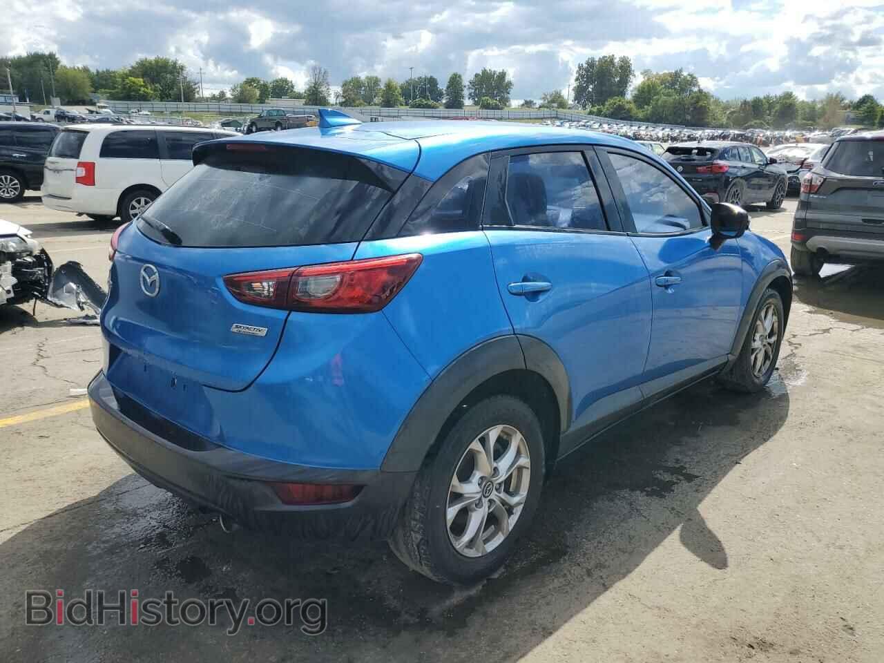 2016 MAZDA CX-3 - VIN: JM1DKBC76G0126843 - Фото 3