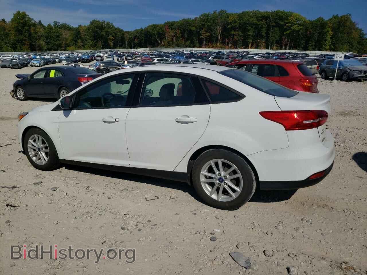 2018 FORD FOCUS - VIN: 1FADP3F24JL248538 - Фото 2