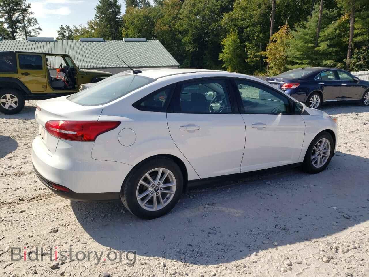 2018 FORD FOCUS - VIN: 1FADP3F24JL248538 - Фото 3