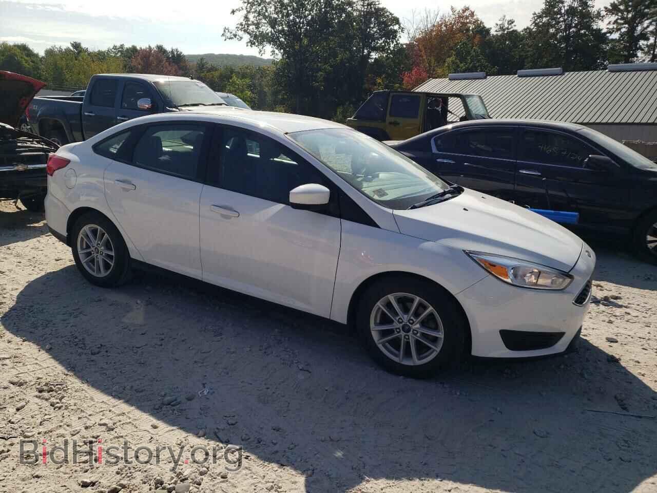 2018 FORD FOCUS - VIN: 1FADP3F24JL248538 - Фото 4