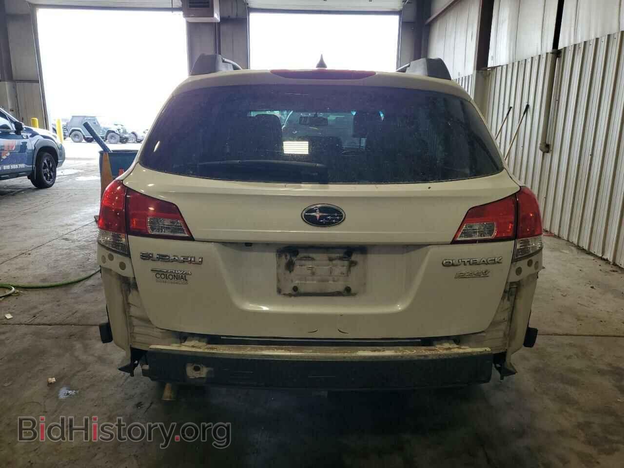 2012 SUBARU OUTBACK - VIN: 4S4BRBLC0C3210161 - Фото 6