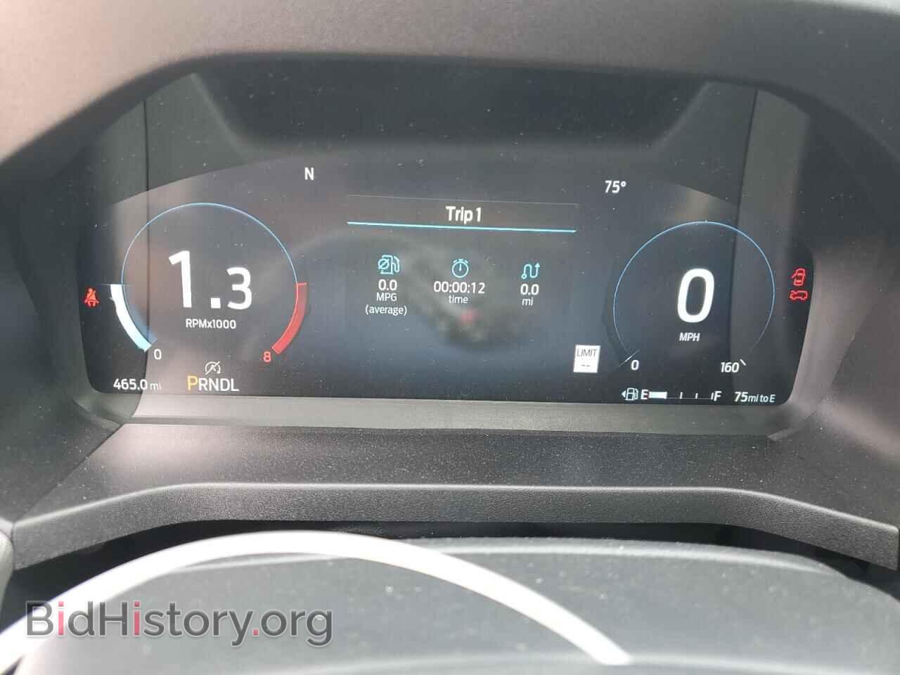2025 FORD EXPLORER A - VIN: 1FMUK8DHXSGC30919 - Фото 9