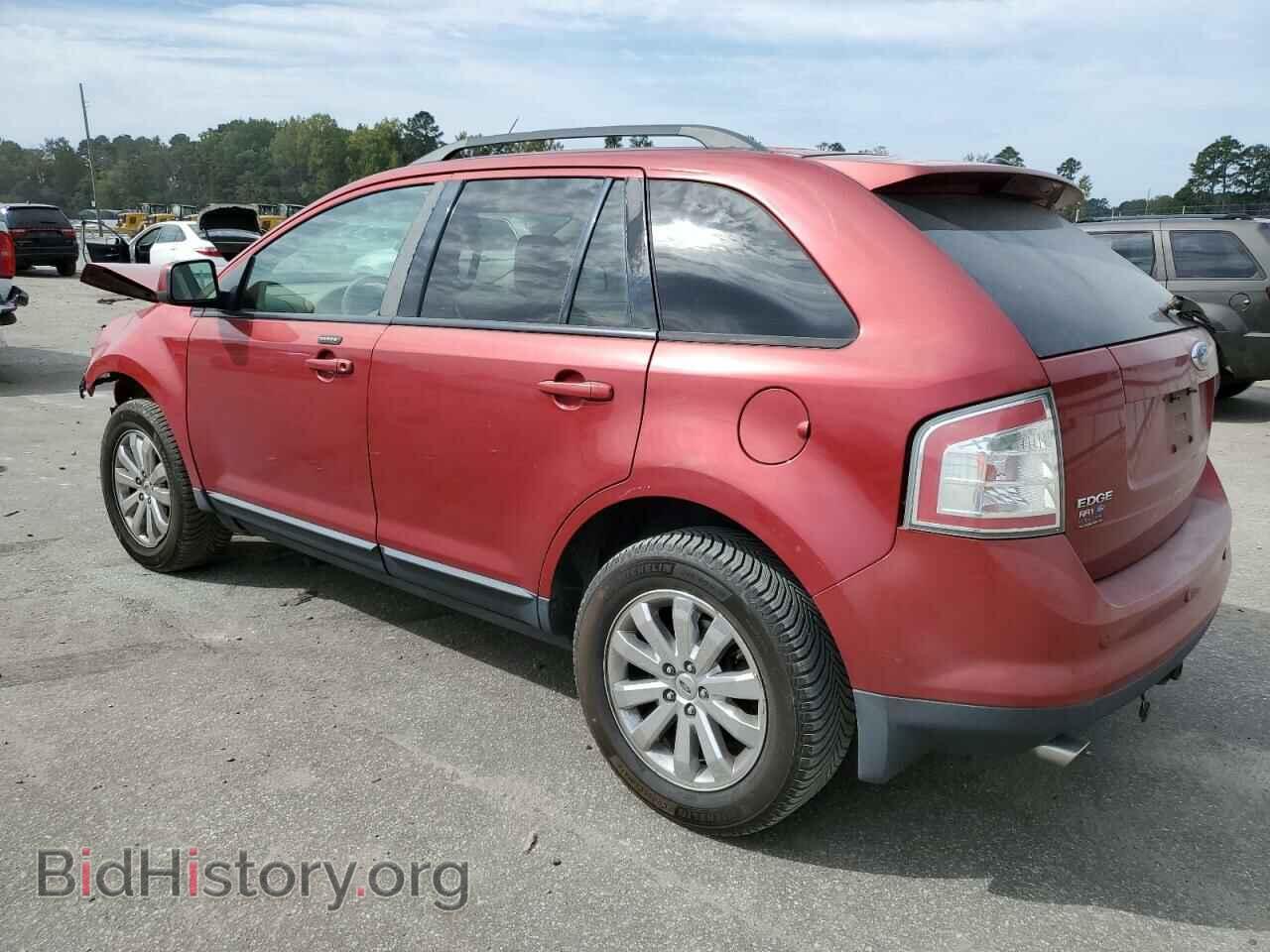 2007 FORD EDGE - VIN: 2FMDK39C47BA56523 - Фото 2