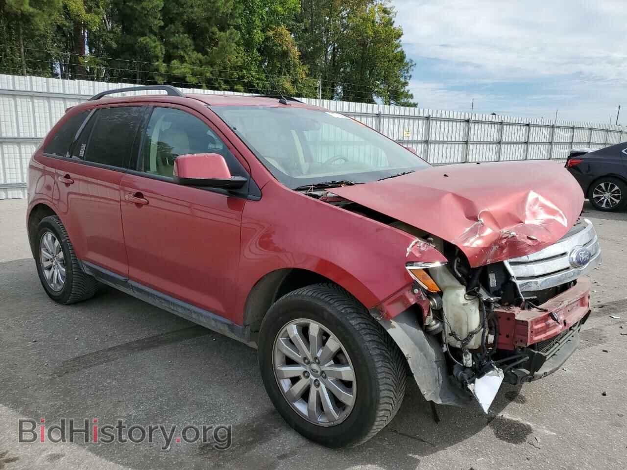 2007 FORD EDGE - VIN: 2FMDK39C47BA56523 - Фото 4