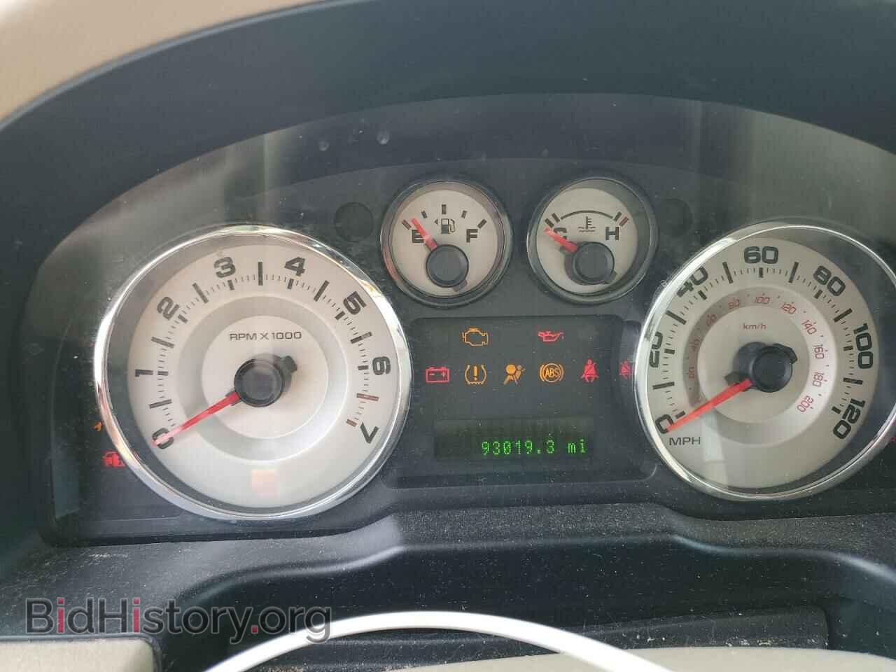 2007 FORD EDGE - VIN: 2FMDK39C47BA56523 - Фото 9