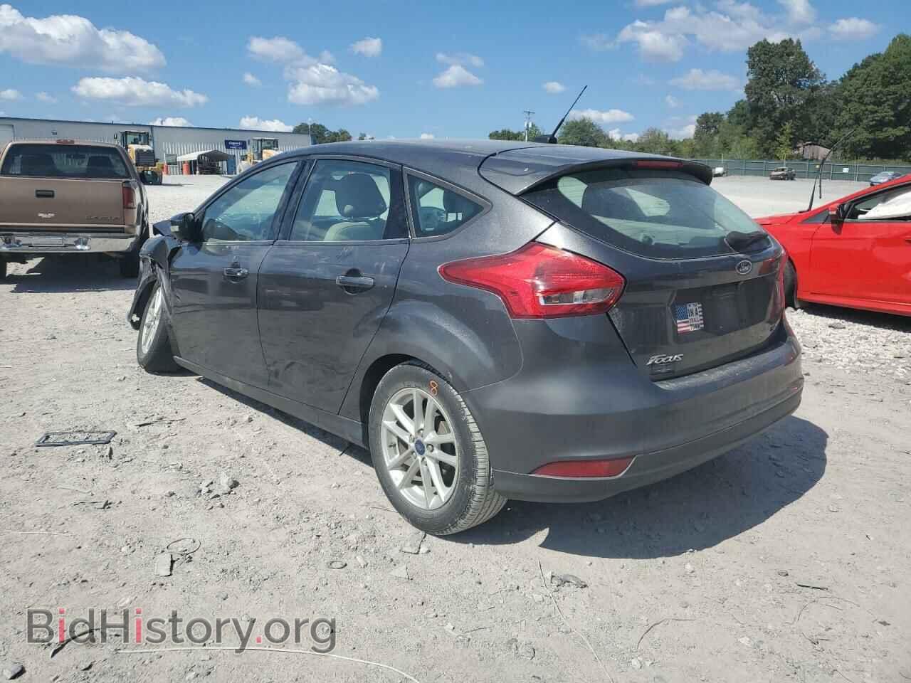 2017 FORD FOCUS - VIN: 1FADP3K23HL247543 - Фото 2