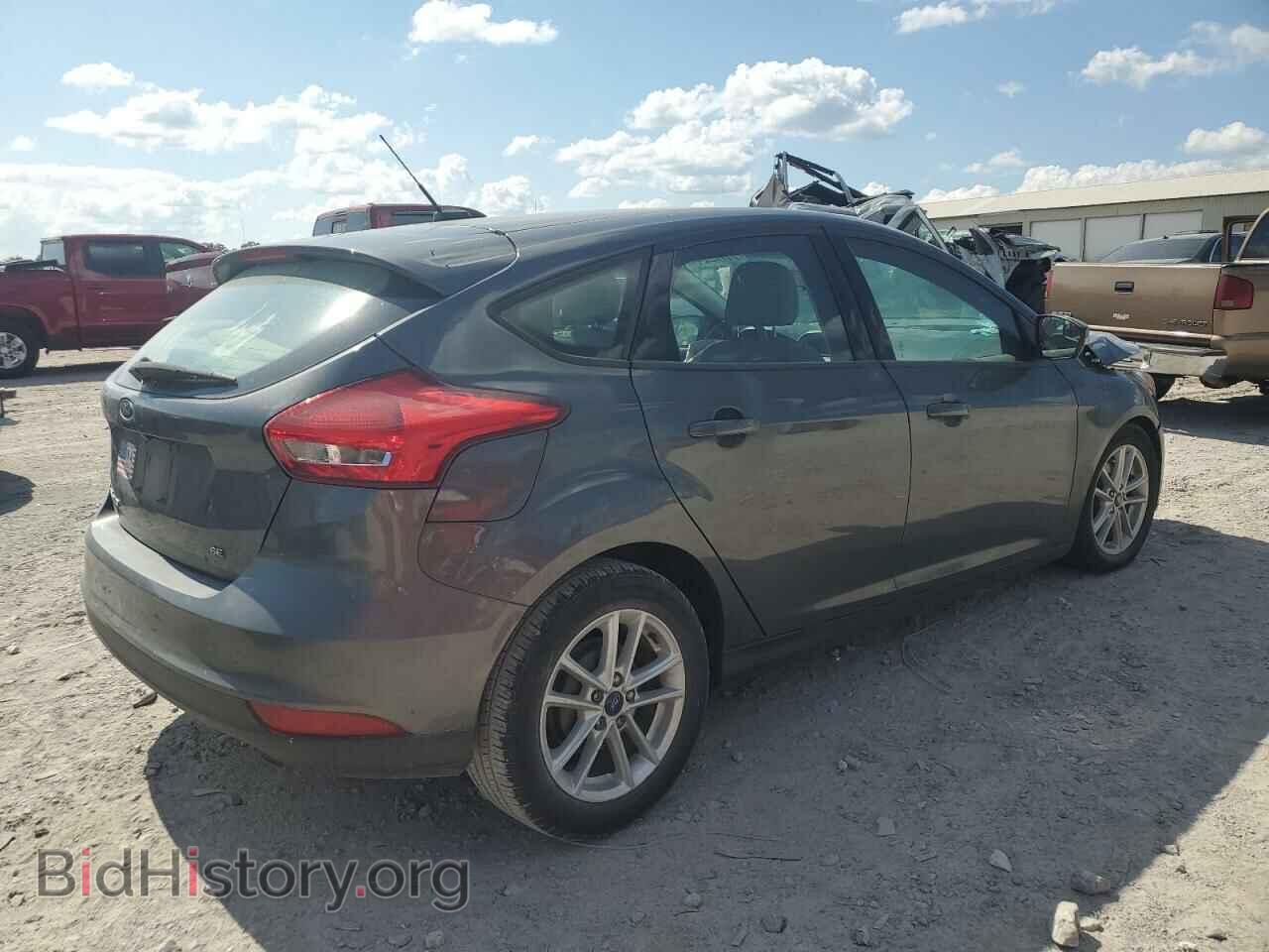 2017 FORD FOCUS - VIN: 1FADP3K23HL247543 - Фото 3
