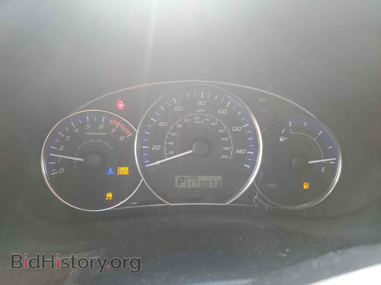 2011 SUBARU FORESTER - VIN: JF2SHAAC3BH701332 - Фото 9