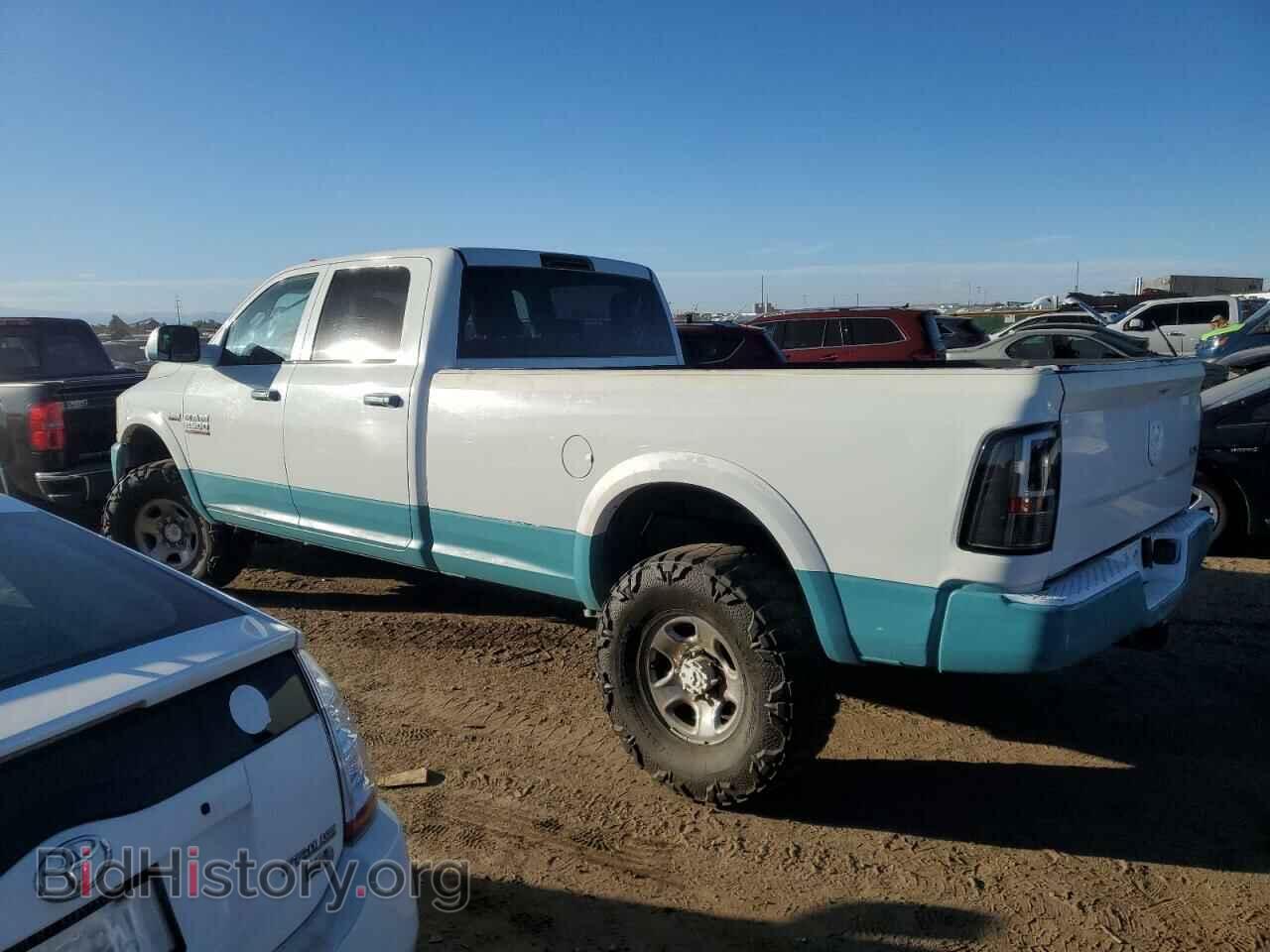 2014 RAM All Models - VIN: 3C6TR5HT1EG213516 - Фото 2