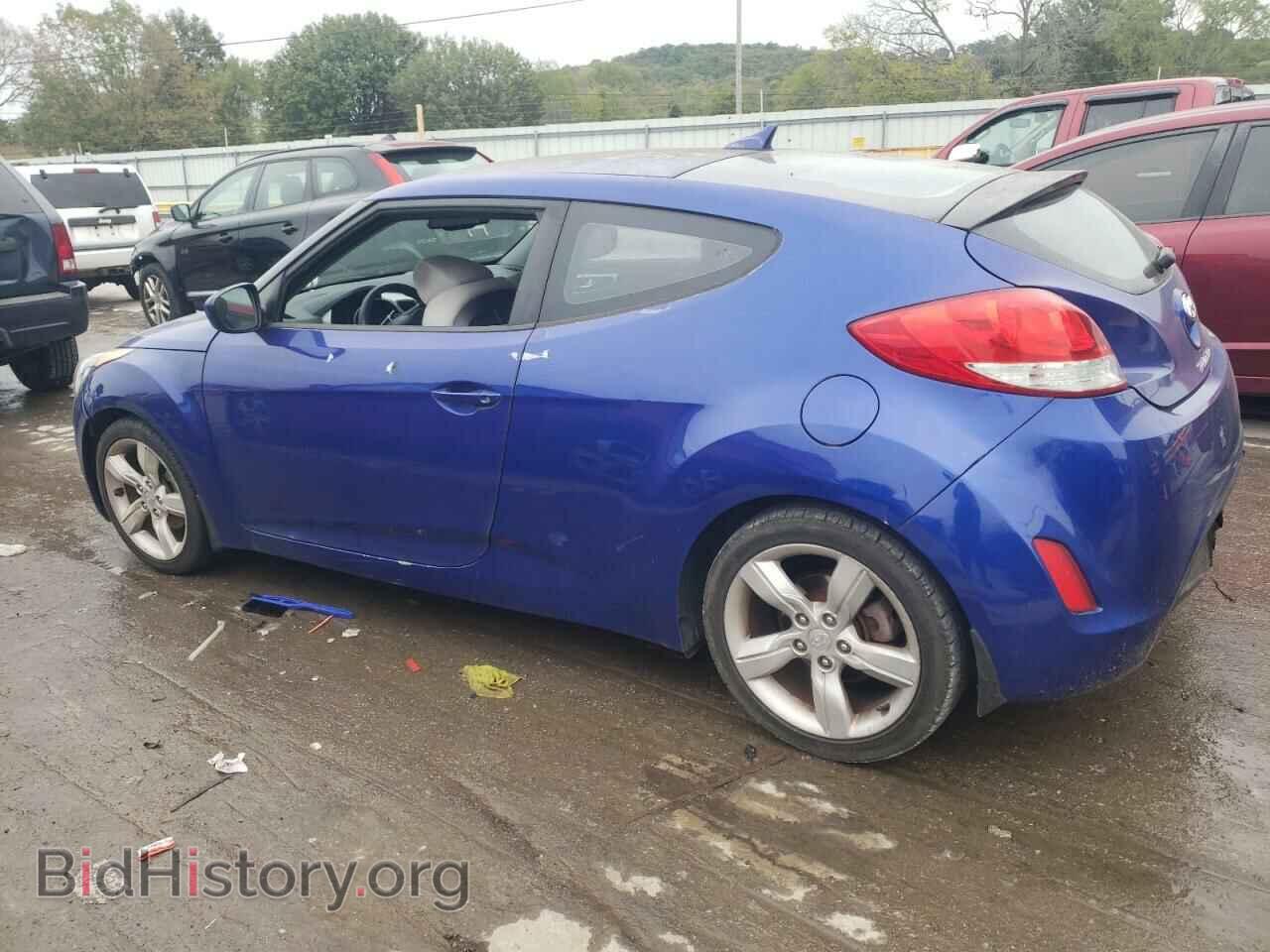 2012 HYUNDAI VELOSTER - VIN: KMHTC6AD8CU078978 - Фото 2